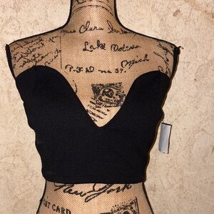 💕Joyce Leslie Strapless Top